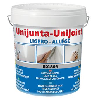 RX-806 Unijoint Enduit à Bande Allégé Blanc 18 kg