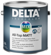 Delta All-Top Mat Blanc 2L5