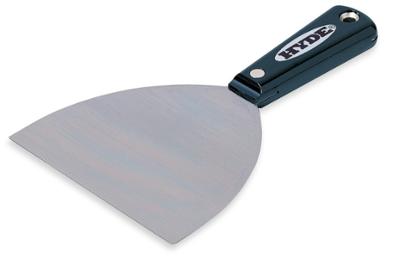 Couteau à enduire Hyde Black&Silver avec lame en acier inoxydable