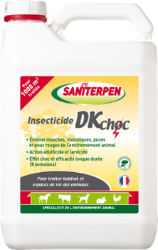 Saniterpen Insecticide DK Choc 5L Pin des Landes