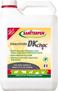 Saniterpen Insecticide DK Choc 5L Pin des Landes TP18