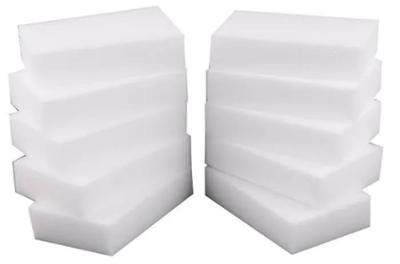 Éponges Magiques Sublimo, boîte de 10 éponges nettoyantes et efface-taches pour toutes surfaces.