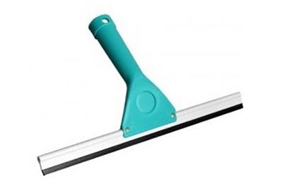 Raclette Vitre Plastique Coloris Assortis pour nettoyer les fenêtres, avec poignée ergonomique.