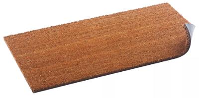 Tapis Coco Uni Écru 23 mm