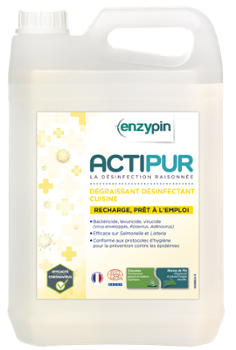 Actipur Dégraissant Désinfectant Cuisine 5L