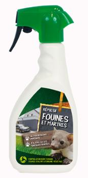 Répulsif Fouines et Martes Vapo 500ml