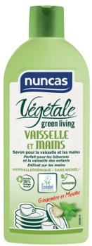 Savon Vaisselle et Mains Végétale Green Living 500ml