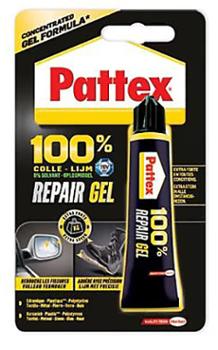 Colle Multi-usages 100% Repair Gel blanc 20gr