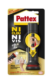 Pattex Colle NCNV Clic & Fix 30gr