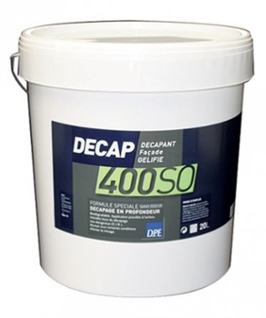 Decap 400 SO Décapant Façade Gélifié 20L