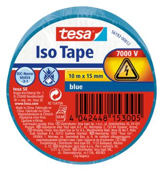 Isoler - Adhésif Universel Electrique 10mx15mm Bleu