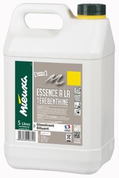 Essence à la Térébenthine Nouvelle Formule 5L