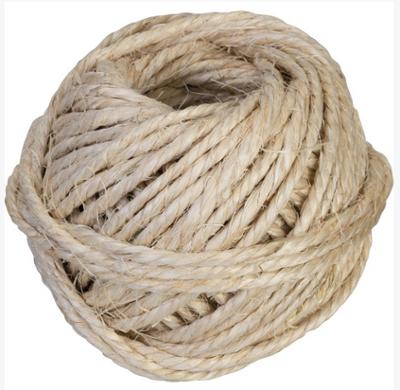 Pelote de Ficelle Sisal 6/2 500 g Sous Film