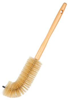 Goupillon Radiateur Coudé Soie et Bois