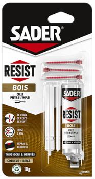 Colle Bi-Composante RESIST BOIS Beige 10gr