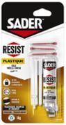 Colle Bi-Composante RESIST PLASTIQUE Transparente 10gr