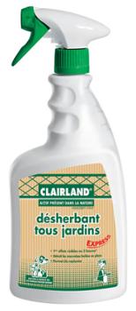 Désherbant Tous Jardins Clairland Vapo 900ml