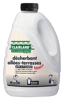 Désherbant Allées-Terrasses Clairland 3L