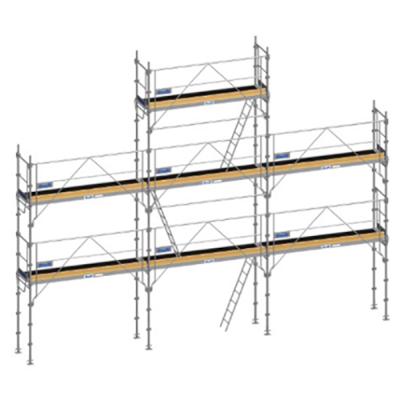 Echafaudage Fixe F3000 Façade 68m² Longueur 9m Planche Acier