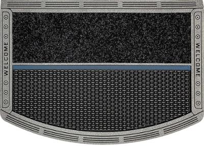 Tapis Dual Clean Half Round 47 x 65 cm