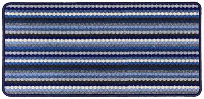 Tapis Multi Stripes Blue 66x120cm