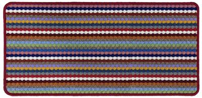 Tapis Multi Stripes Multi Color 67 x 120 cm