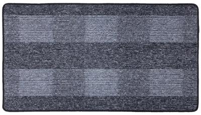 Tapis Karee Anthracite 67x120cm