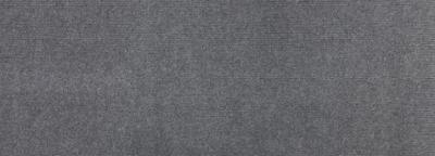 Tapis Ribco Passage gris 66 x 180 cm aiguilleté multi-usages pour couloir, résistant et antidérapant