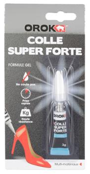 Colle Super Forte Instantanée Gel Tube 3g