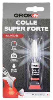 Colle Super Forte Instantanée Liquide Tube 3 g