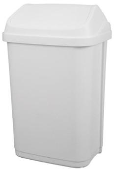 Poubelle Couvercle Basculant 25L