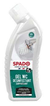 Gel WC Désinfectant Surpuissant 4en1 750ml