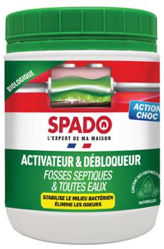 Traitement Canalisations Biologique 500gr