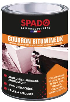 Goudron Bitumineux 1L Noir