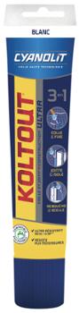 Colle et Joint de Construction Ultra Tube 125ml