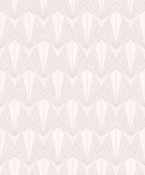 M58907 Expansé sur Intissé Art Déco Grège