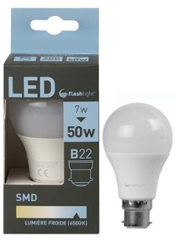 Ampoule Baïonnette Classic BF LED 7W A60/B22