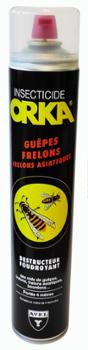 Anti-Guêpes et Frelons Insecticide Jet Aérosol 750ml