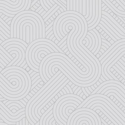 M61629 Expansé sur Intissé Arrondi Gris Perle