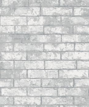 M60509 Expansé sur Intissé Brique Gris Clair