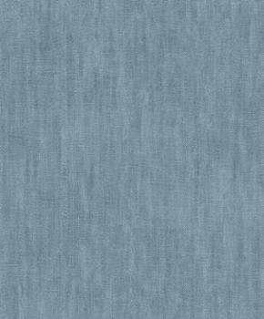 J95301 Papier Peint Vinyle Grainé sur Intissé Textile Bleu Jean's