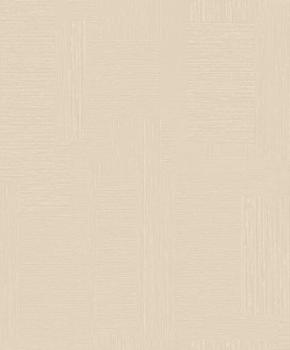 L24917 Papier Peint Vinyle Expansé sur Intissé Carré Grège