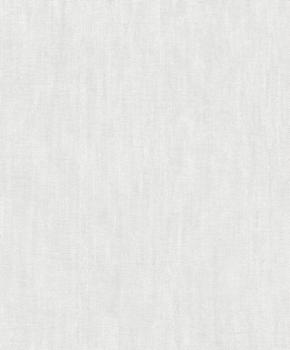 B11400 Papier Peint Vinyle Expansé sur Intissé Textile Blanc