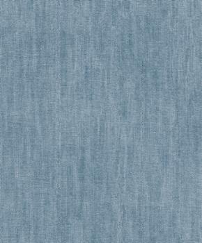 B11401 Papier Peint Vinyle Expansé sur Intissé Textile Bleu