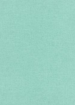 10262-18 Papier Peint Vinyle Grainé sur Intissé Uni Casual Bleu/Vert