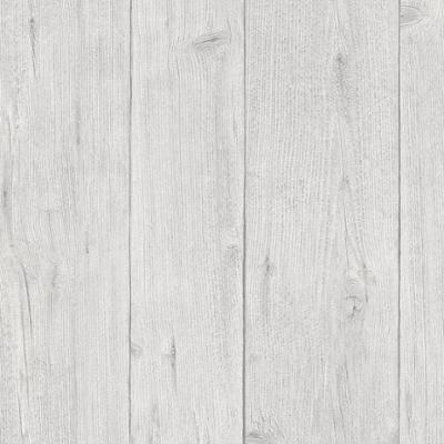 5820-31 Vinyle Grainé sur Intissé Planche Blanc