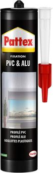 Colle Fixation PVC et alu 450g