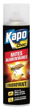 Anti Mites Alimentaires Aérosol Foudroyant 250ML