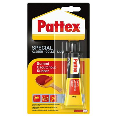 Colle Spécialités - Caoutchouc Transparent 30 g