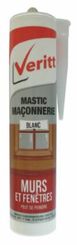 Mastic Maçonnerie Blanc 280ml